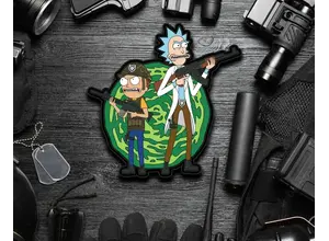 PatchOps PatchOps 2A Rick and Morty PVC Morale Patch
