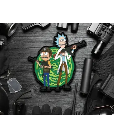 PatchOps PatchOps 2A Rick and Morty PVC Morale Patch