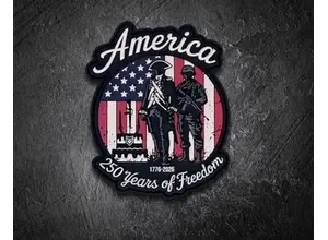 PatchOps PatchOps America's 250th Anniversary PVC Morale Patch