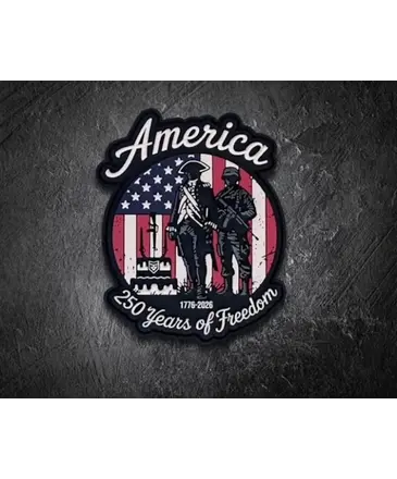 PatchOps PatchOps America's 250th Anniversary PVC Morale Patch