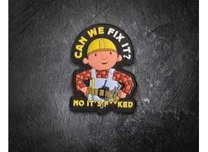 PatchOps PatchOps Can We Fix It PVC Morale Patch