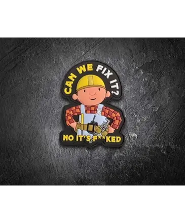 PatchOps PatchOps Can We Fix It PVC Morale Patch