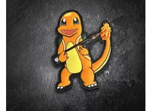 PatchOps PatchOps Charmander PVC Morale Patch