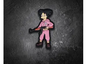 PatchOps PatchOps Futurama Forces: Tactical Amy PVC Morale Patch