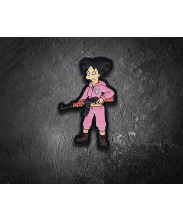 PatchOps PatchOps Futurama Forces: Tactical Amy PVC Morale Patch