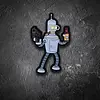 PatchOps PatchOps Futurama Forces: Tactical Bender PVC Morale Patch