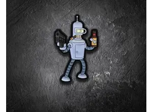 PatchOps PatchOps Futurama Forces: Tactical Bender PVC Morale Patch