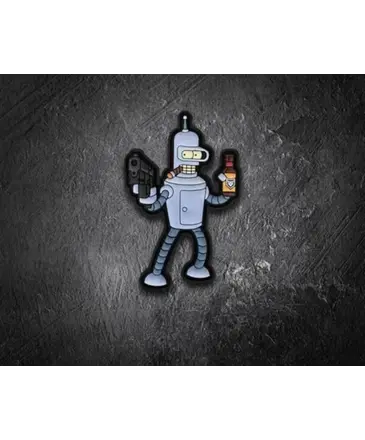 PatchOps PatchOps Futurama Forces: Tactical Bender PVC Morale Patch