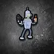 PatchOps PatchOps Futurama Forces: Tactical Bender PVC Morale Patch