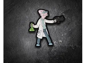 PatchOps PatchOps Futurama Forces: Tactical Farnsworth PVC Morale Patch