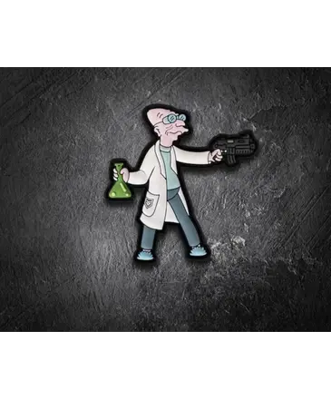 PatchOps PatchOps Futurama Forces: Tactical Farnsworth PVC Morale Patch