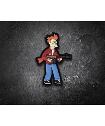 PatchOps PatchOps Futurama Forces: Tactical Fry PVC Morale Patch