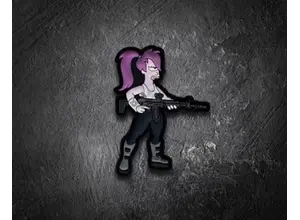 PatchOps PatchOps Futurama Forces: Tactical Leela PVC Morale Patch