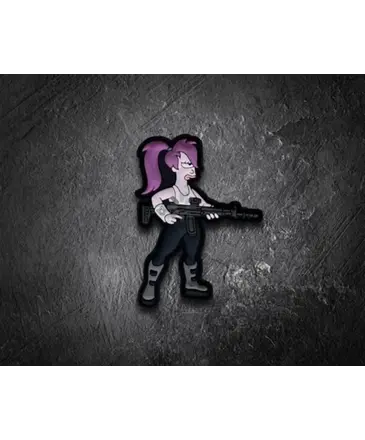 PatchOps PatchOps Futurama Forces: Tactical Leela PVC Morale Patch