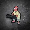 PatchOps PatchOps Futurama Forces: Tactical Zoidberg PVC Morale Patch