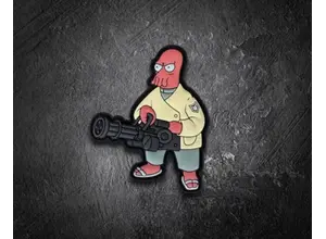 PatchOps PatchOps Futurama Forces: Tactical Zoidberg PVC Morale Patch