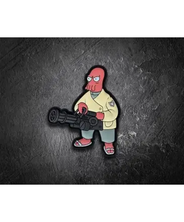 PatchOps PatchOps Futurama Forces: Tactical Zoidberg PVC Morale Patch