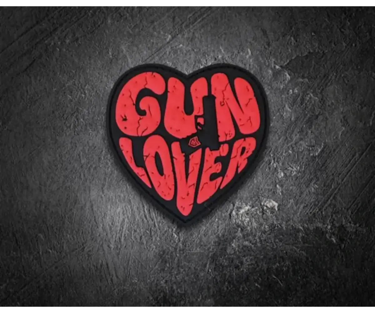 PatchOps PatchOps Gun Lover PVC Morale Patch - Airsoft Extreme