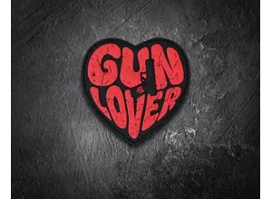 PatchOps PatchOps Gun Lover PVC Morale Patch
