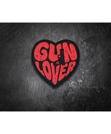 PatchOps PatchOps Gun Lover PVC Morale Patch