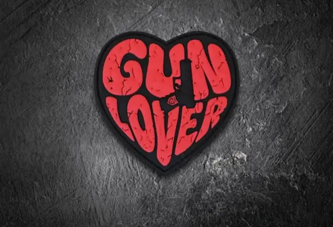 PatchOps Gun Lover PVC Morale Patch