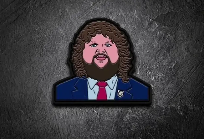 PatchOps JD Vance Meme PVC Morale Patch