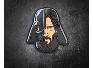 PatchOps PatchOps John Wick Vader Mashup PVC Morale Patch