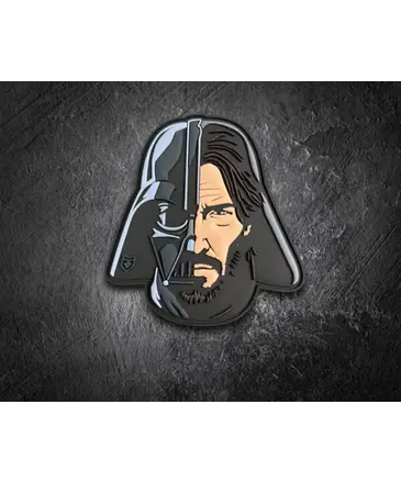 PatchOps PatchOps John Wick Vader Mashup PVC Morale Patch
