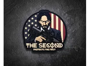 PatchOps PatchOps John Wick: The Second Protects The First PVC Morale Patch