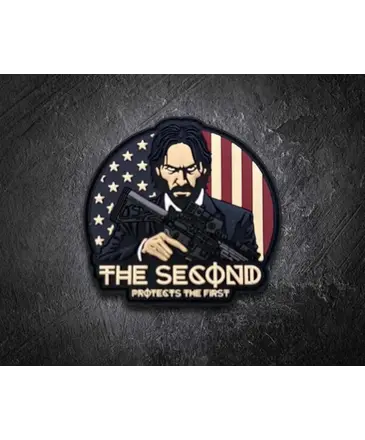 PatchOps PatchOps John Wick: The Second Protects The First PVC Morale Patch
