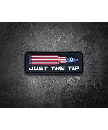 PatchOps PatchOps Just the tip PVC Morale Patch