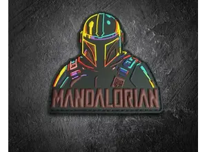 PatchOps PatchOps Mandalorian PVC Morale Patch
