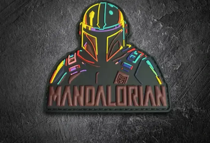 PatchOps Mandalorian PVC Morale Patch