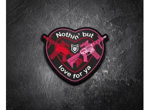 PatchOps PatchOps Nothing But Love for you PVC Morale Patch