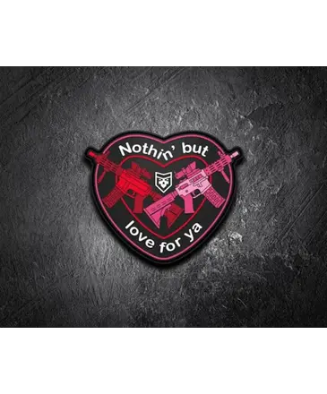 PatchOps PatchOps Nothing But Love for you PVC Morale Patch