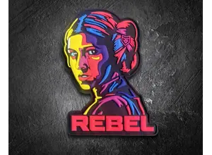 PatchOps PatchOps Princess Leia: Rebel PVC Morale Patch