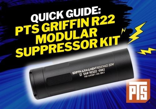 How to Install the PTS Griffin R22 Modular Suppressor Kit (Quick Guide)