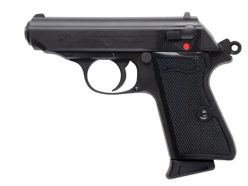 Elite Force Walther PPK/S GBB Pistol - Airsoft Extreme