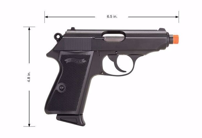 Walther PPK/S GBB Pistol