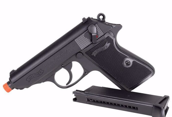 Walther PPK/S GBB Pistol