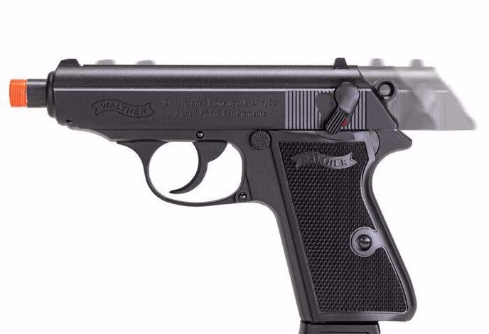 Walther PPK/S GBB Pistol