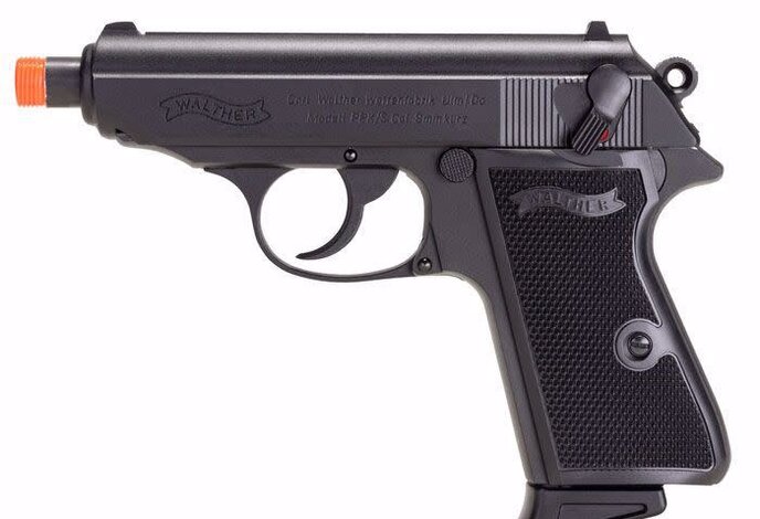 Walther PPK/S GBB Pistol
