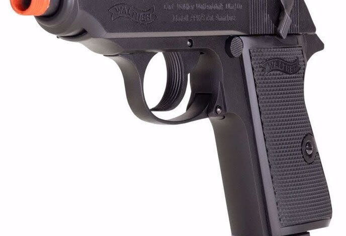 Walther PPK/S GBB Pistol