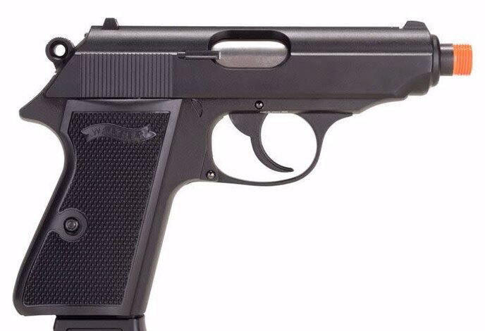 Walther PPK/S GBB Pistol