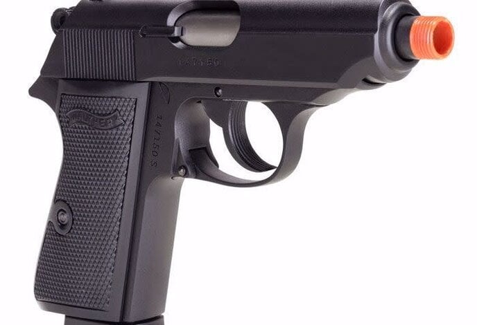 Walther PPK/S GBB Pistol