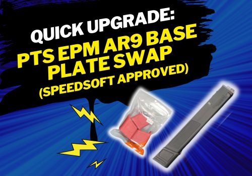 Quick Upgrade: PTS EPM AR9 Base Plate Swap (Speedsoft Approved)
