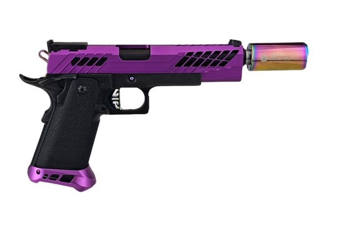 AEX Custom PARTY ANIMAL Tokyo Marui Hi Capa 5.1 Gas Blowback Pistol