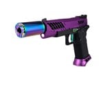 AEX Custom PARTY ANIMAL Tokyo Marui Hi Capa 5.1 Gas Blowback Pistol