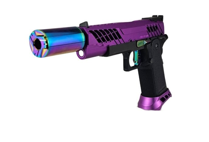 AEX Custom PARTY ANIMAL Tokyo Marui Hi Capa 5.1 Gas Blowback Pistol