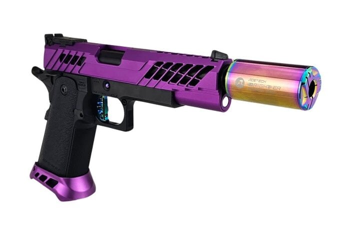 AEX Custom PARTY ANIMAL Tokyo Marui Hi Capa 5.1 Gas Blowback Pistol